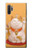 S1217 Maneki Neko Lucky Cat Etui Coque Housse pour Samsung Galaxy Note 10 Plus