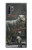 S1288 Dinosaur T Rex Museum Etui Coque Housse pour Samsung Galaxy Note 10 Plus