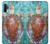 S1424 Sea Turtle Etui Coque Housse pour Samsung Galaxy Note 10 Plus
