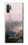 S1443 Terrace in Paris Eifel Etui Coque Housse pour Samsung Galaxy Note 10 Plus
