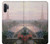 S1443 Terrace in Paris Eifel Etui Coque Housse pour Samsung Galaxy Note 10 Plus