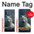 S1516 Loup blanc Etui Coque Housse pour Samsung Galaxy Note 10 Plus