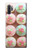 S1718 Yummy Cupcakes Etui Coque Housse pour Samsung Galaxy Note 10 Plus