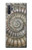 S1788 Ammonite Fossil Etui Coque Housse pour Samsung Galaxy Note 10 Plus