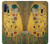 S2137 Gustav Klimt The Kiss Etui Coque Housse pour Samsung Galaxy Note 10 Plus