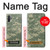 S2173 Numérique Camo Camouflage Imprimé graphique Etui Coque Housse pour Samsung Galaxy Note 10 Plus