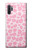 S2213 Pink Leopard Pattern Etui Coque Housse pour Samsung Galaxy Note 10 Plus
