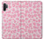 S2213 Pink Leopard Pattern Etui Coque Housse pour Samsung Galaxy Note 10 Plus