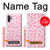 S2213 Motif rose Léopard Etui Coque Housse pour Samsung Galaxy Note 10 Plus