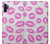 S2214 Pink Lips Kisses Etui Coque Housse pour Samsung Galaxy Note 10 Plus