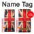 S2303 Drapeau britannique UK Millésime Etui Coque Housse pour Samsung Galaxy Note 10 Plus
