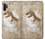 S2372 T-Rex Jurassic Fossil Etui Coque Housse pour Samsung Galaxy Note 10 Plus