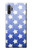 S2481 Star Pattern Etui Coque Housse pour Samsung Galaxy Note 10 Plus