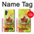 S2523 Canada Feuille d'érable d'automne Etui Coque Housse pour Samsung Galaxy Note 10 Plus