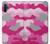 S2525 Pink Camo Camouflage Etui Coque Housse pour Samsung Galaxy Note 10 Plus