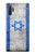S2614 Israel Old Flag Etui Coque Housse pour Samsung Galaxy Note 10 Plus