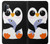 S2631 Cute Baby Penguin Etui Coque Housse pour Samsung Galaxy Note 10 Plus