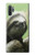 S2708 Smiling Sloth Etui Coque Housse pour Samsung Galaxy Note 10 Plus
