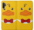 S2760 Yellow Duck Tuxedo Cartoon Etui Coque Housse pour Samsung Galaxy Note 10 Plus