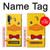 S2760 Canard Tuxedo jaune Dessin animé Etui Coque Housse pour Samsung Galaxy Note 10 Plus