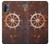 S2766 Ship Wheel Rusty Texture Etui Coque Housse pour Samsung Galaxy Note 10 Plus