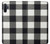 S2842 Black and White Buffalo Check Pattern Etui Coque Housse pour Samsung Galaxy Note 10 Plus