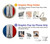 S2859 Drapeau France millésimé Tour Eiffel Etui Coque Housse pour Samsung Galaxy Note 10 Plus