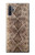 S2875 Rattle Snake Skin Graphic Printed Etui Coque Housse pour Samsung Galaxy Note 10 Plus