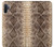 S2875 Rattle Snake Skin Graphic Printed Etui Coque Housse pour Samsung Galaxy Note 10 Plus