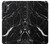 S2895 Black Marble Graphic Printed Etui Coque Housse pour Samsung Galaxy Note 10 Plus
