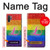 S2900 Arc en ciel LGBT Fierté lesbienne Drapeau Etui Coque Housse pour Samsung Galaxy Note 10 Plus