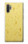 S2913 Cheese Texture Etui Coque Housse pour Samsung Galaxy Note 10 Plus