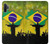 S2981 Brazil Football Soccer Copa 2016 Etui Coque Housse pour Samsung Galaxy Note 10 Plus