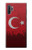S2991 Turkey Football Soccer Euro 2016 Etui Coque Housse pour Samsung Galaxy Note 10 Plus