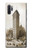 S3046 Old New York Flatiron Building Etui Coque Housse pour Samsung Galaxy Note 10 Plus