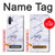 S3215 Transparente marbre rose Etui Coque Housse pour Samsung Galaxy Note 10 Plus
