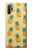 S3258 Pineapple Pattern Etui Coque Housse pour Samsung Galaxy Note 10 Plus