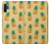 S3258 Pineapple Pattern Etui Coque Housse pour Samsung Galaxy Note 10 Plus