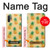 S3258 Motif ananas Etui Coque Housse pour Samsung Galaxy Note 10 Plus