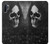 S3333 Death Skull Grim Reaper Etui Coque Housse pour Samsung Galaxy Note 10 Plus