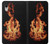 S3379 Fire Frame Etui Coque Housse pour iPhone XR