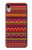 S3404 Aztecs Pattern Etui Coque Housse pour iPhone XR