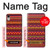 S3404 Aztèques Motif Etui Coque Housse pour iPhone XR