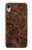 S3405 Fish Tattoo Leather Graphic Print Etui Coque Housse pour iPhone XR