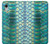 S3414 Green Snake Scale Graphic Print Etui Coque Housse pour iPhone XR