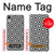 S3424 Ruta Motif Etui Coque Housse pour iPhone XR