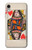 S3429 Queen Hearts Card Etui Coque Housse pour iPhone XR S3429 Queen Hearts Card Etui Coque Housse pour iPhone XR