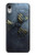 S3438 Danger Radioactive Etui Coque Housse pour iPhone XR