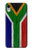 S3464 South Africa Flag Etui Coque Housse pour iPhone XR