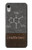 S3475 Caffeine Molecular Etui Coque Housse pour iPhone XR